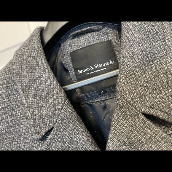Men’s Double Breasted Pea Coat - Picture 2 of 12